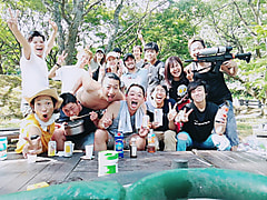 アルバイト対抗料理コンテスト🎵inきままＢＢＱ❗