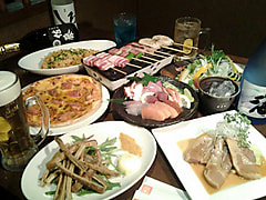 室見店の忘年会🍺